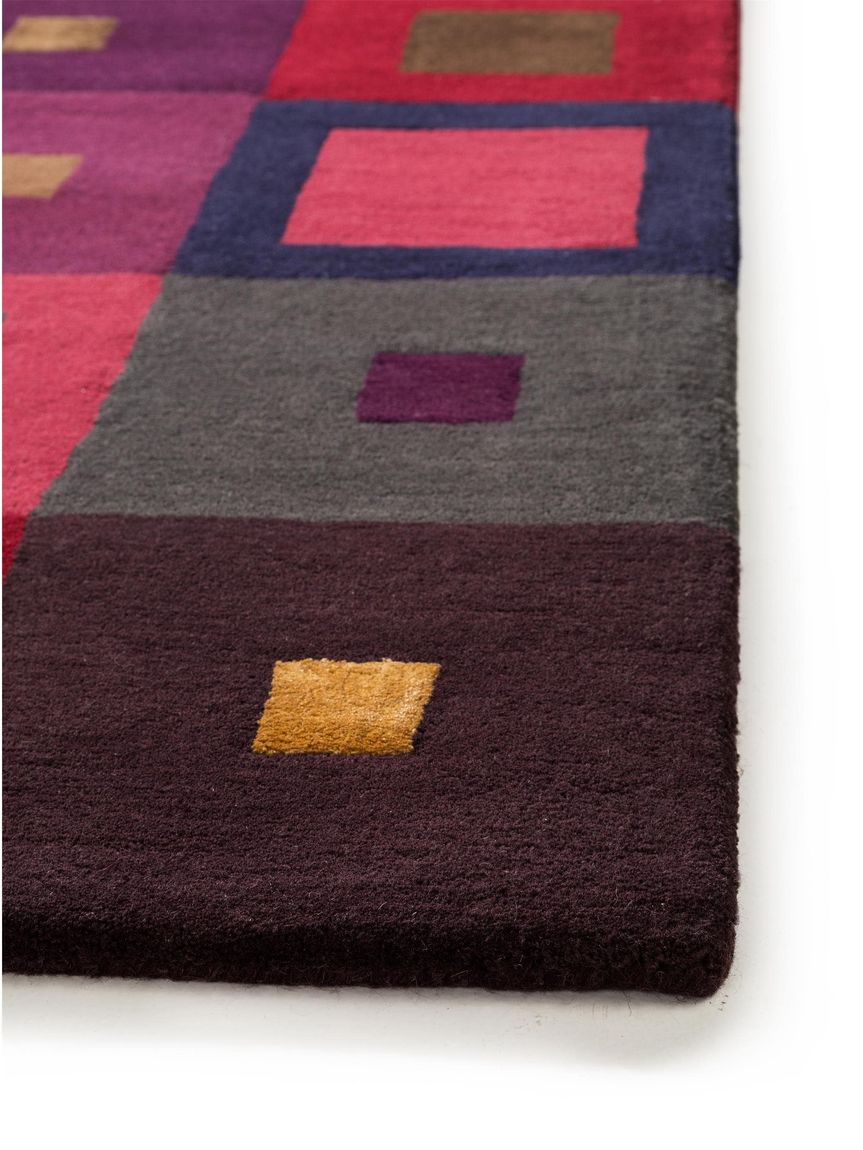 Wollteppich Aurora Bunt