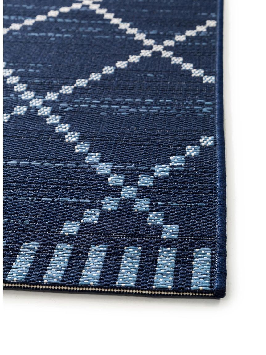 In- & Outdoor Teppich Vora 140x200 cm Blau