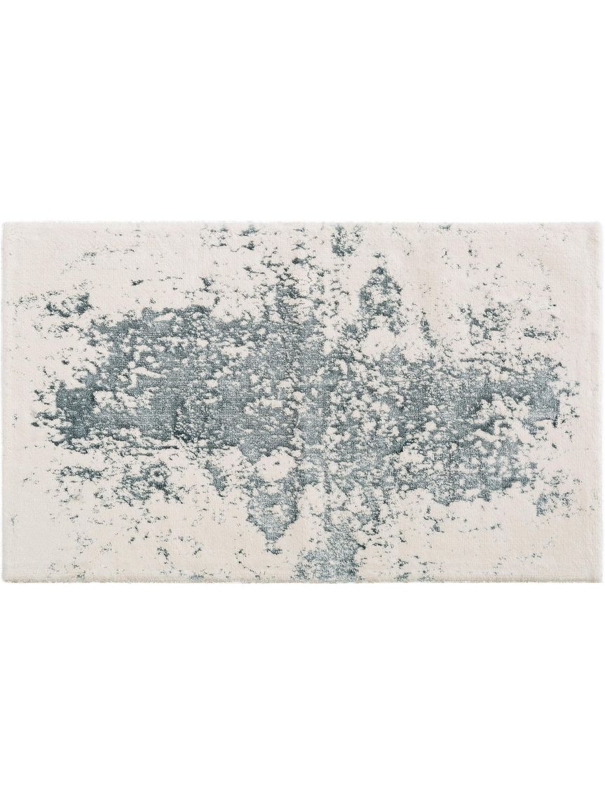 Badematte Luis 80x150 cm Beige / Türkis