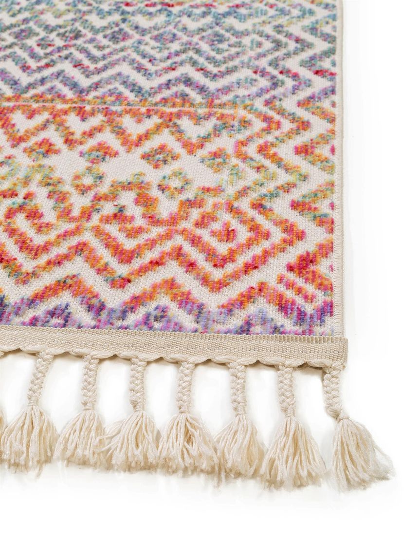 Teppich Laila Bunt