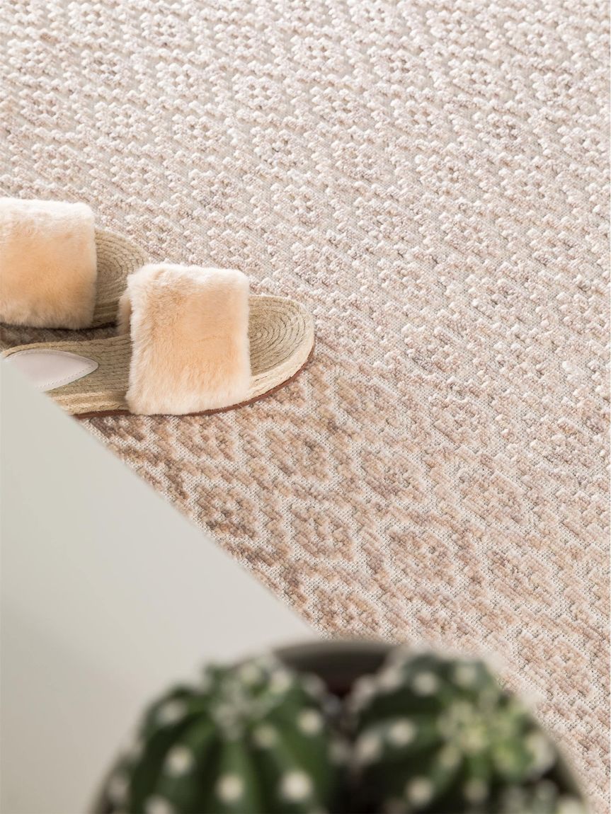 Teppich Läufer Laila 80x240 cm Beige / Braun