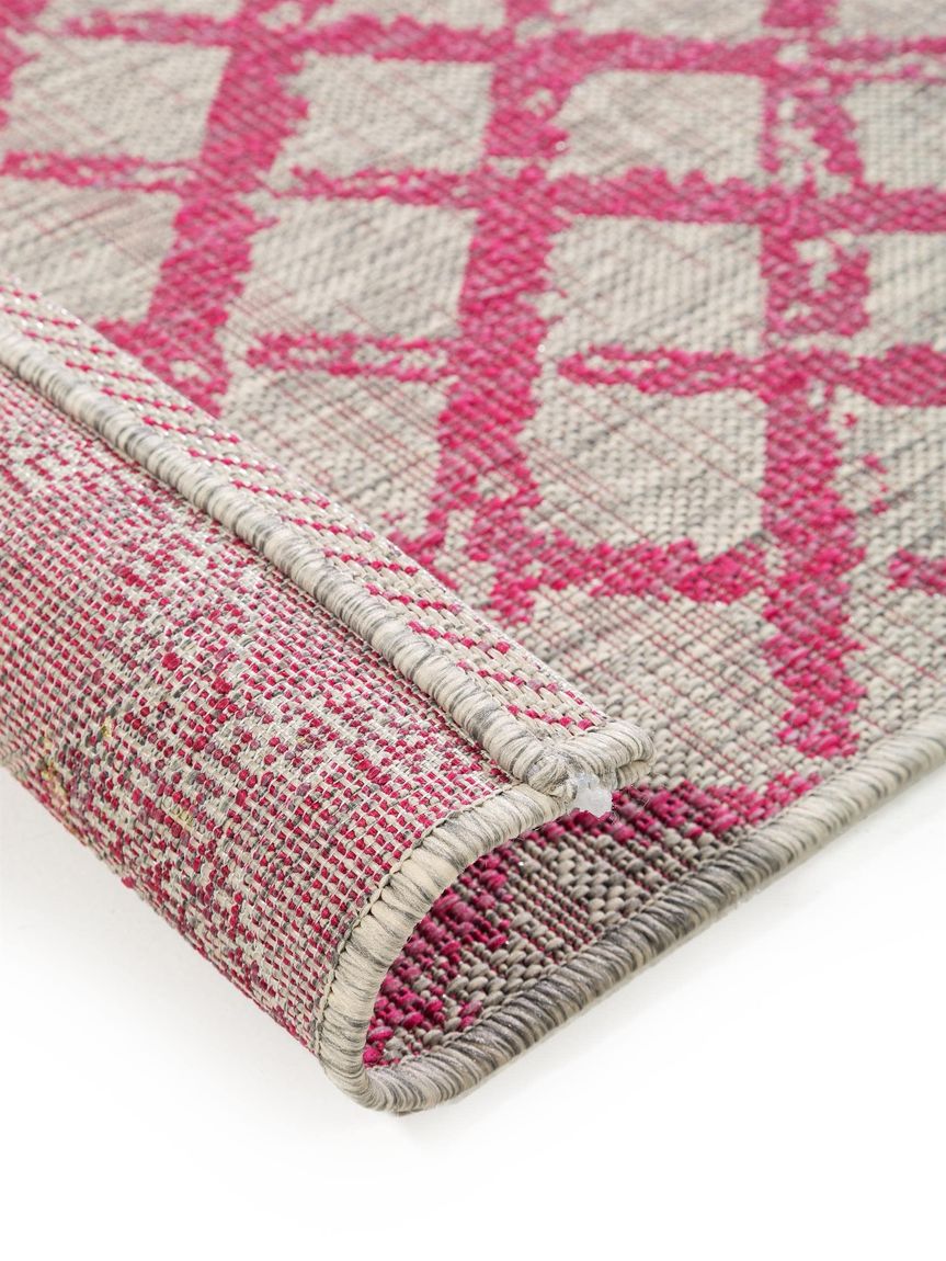 In- & Outdoor Teppich Cleo 200x290 cm Rosa
