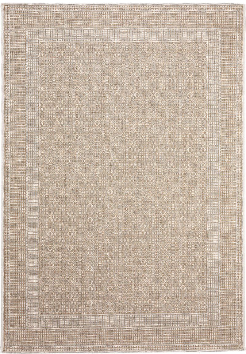 In- & Outdoor Teppich Cleo Creame / Beige
