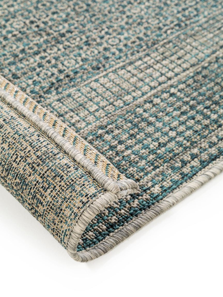 In- & Outdoor Teppich Cleo Blau
