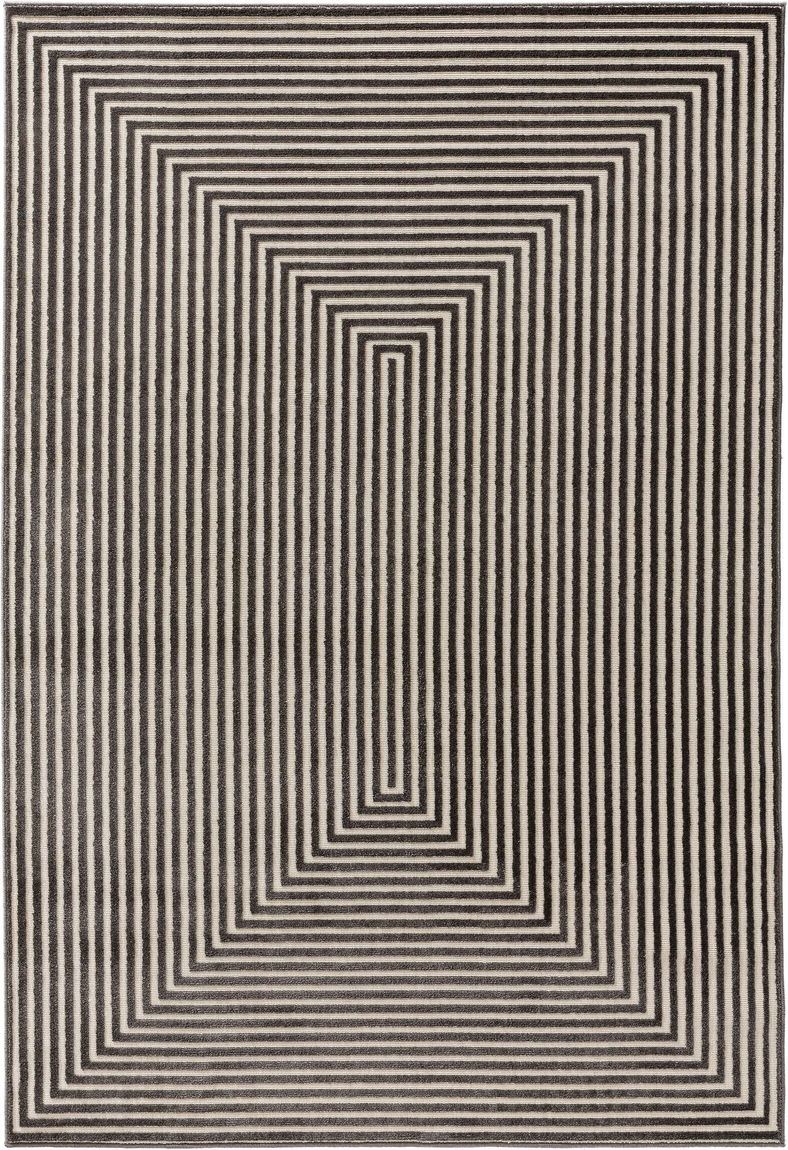 Teppich Diamond 160x230 cm Grau