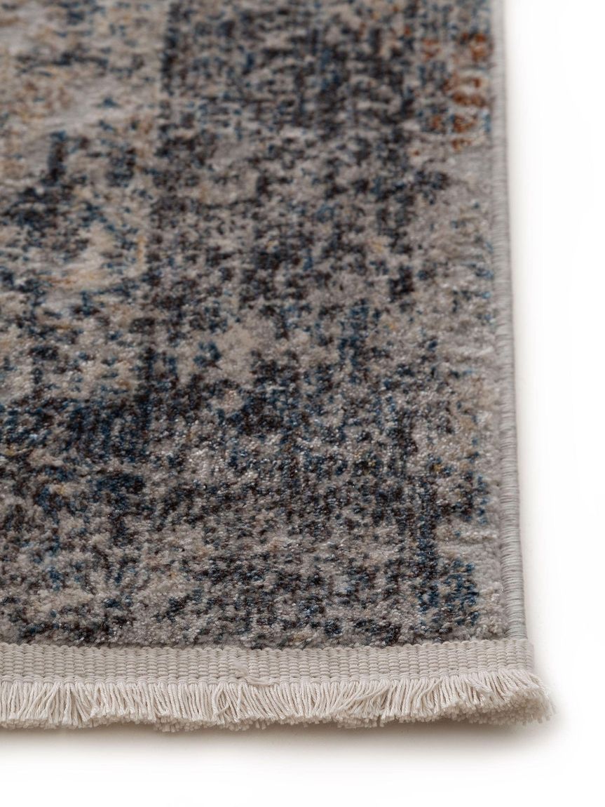 Teppich Valencia Beige / Blau