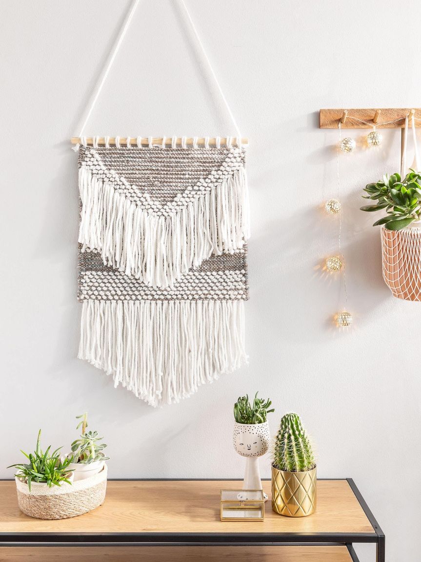 Wanddeko Chloe 40x70 cm Creame