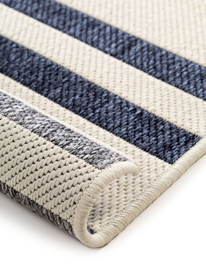 Wendeteppich Terrazzo Grau / Blau