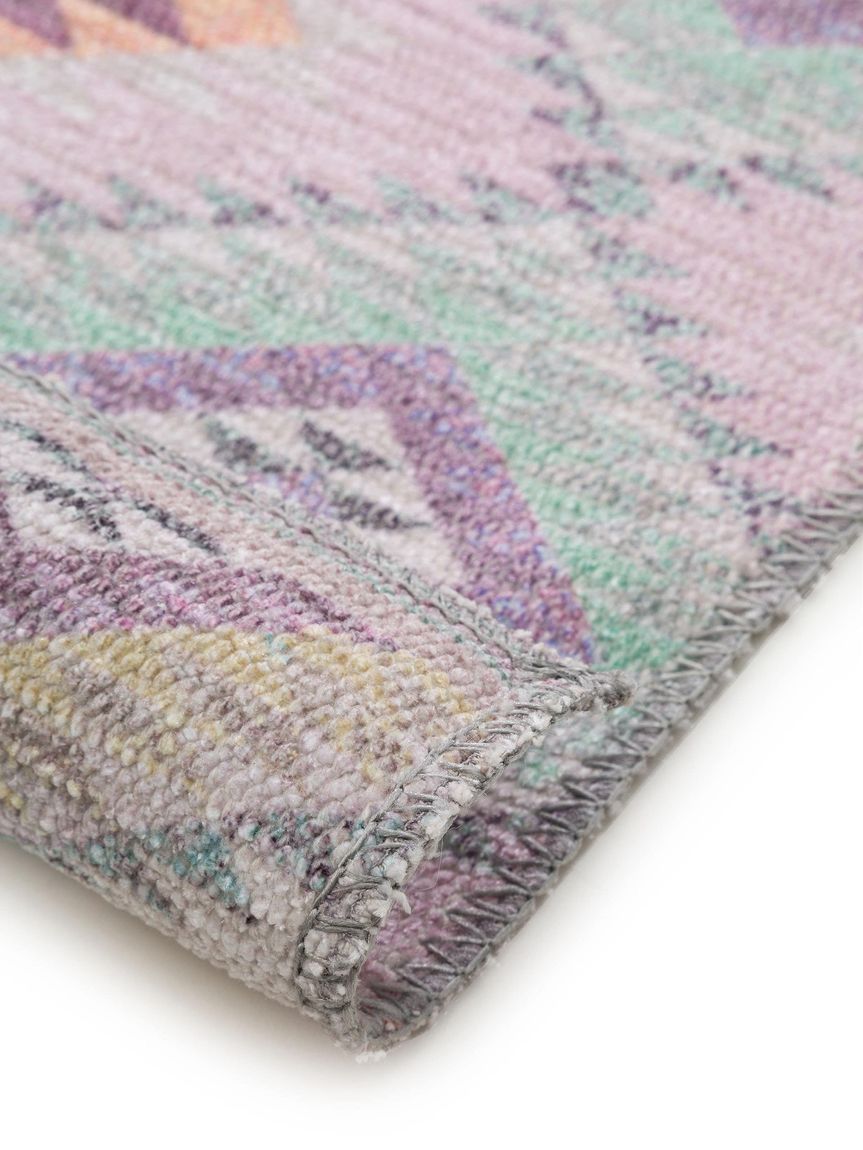 Wendeteppich / Läufer Ana 75x230 cm Bunt