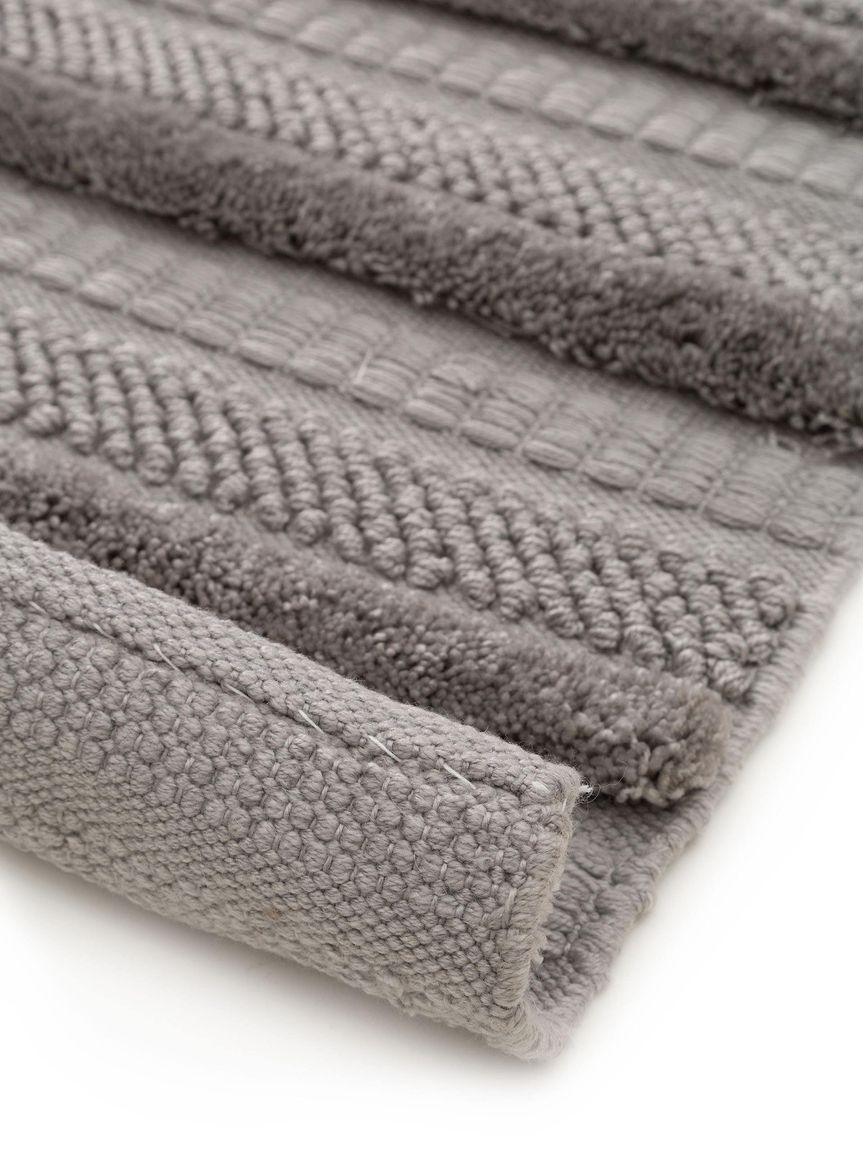 Teppich aus recyceltem Material Toni Grau