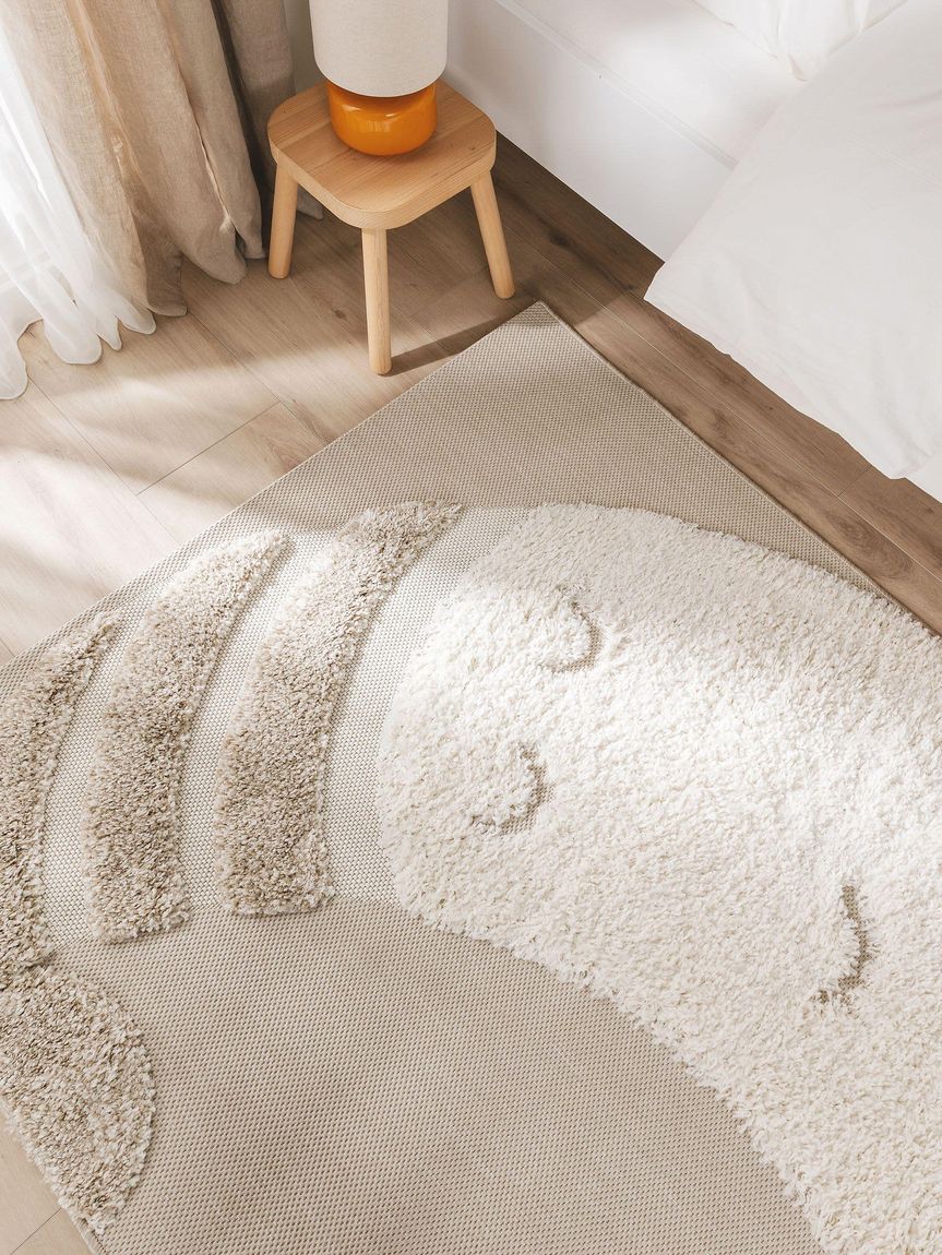 Kinderteppich Carlo Creame / Taupe