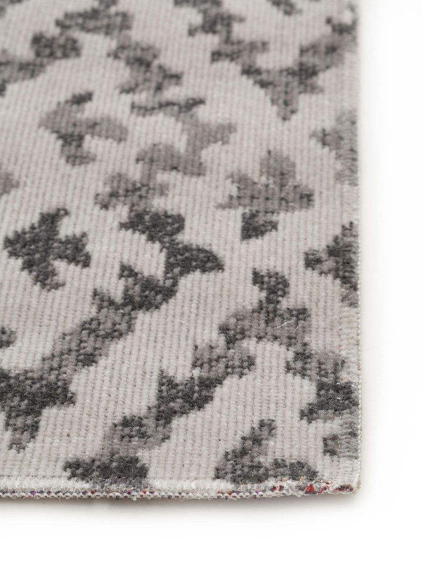 In- & Outdoor Teppich Jerry Schwarz / Grau
