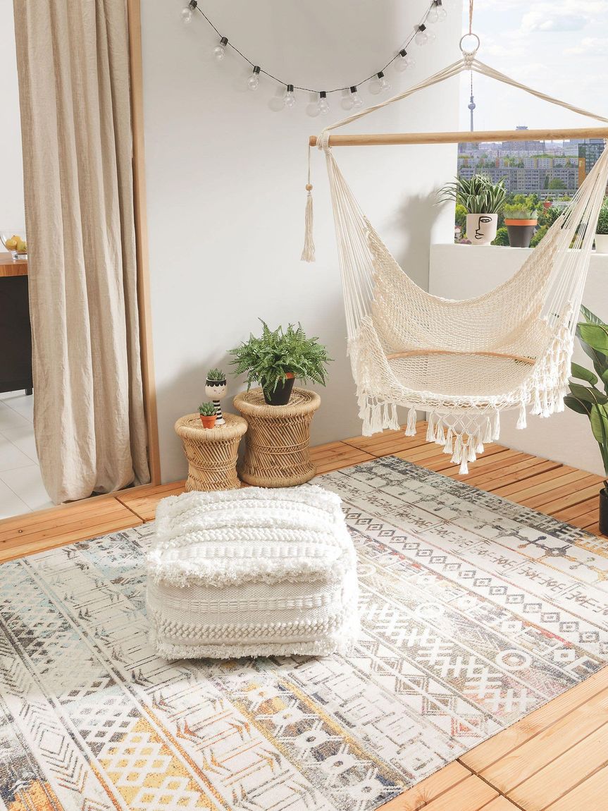 In- & Outdoor Teppich Jerry Bunt