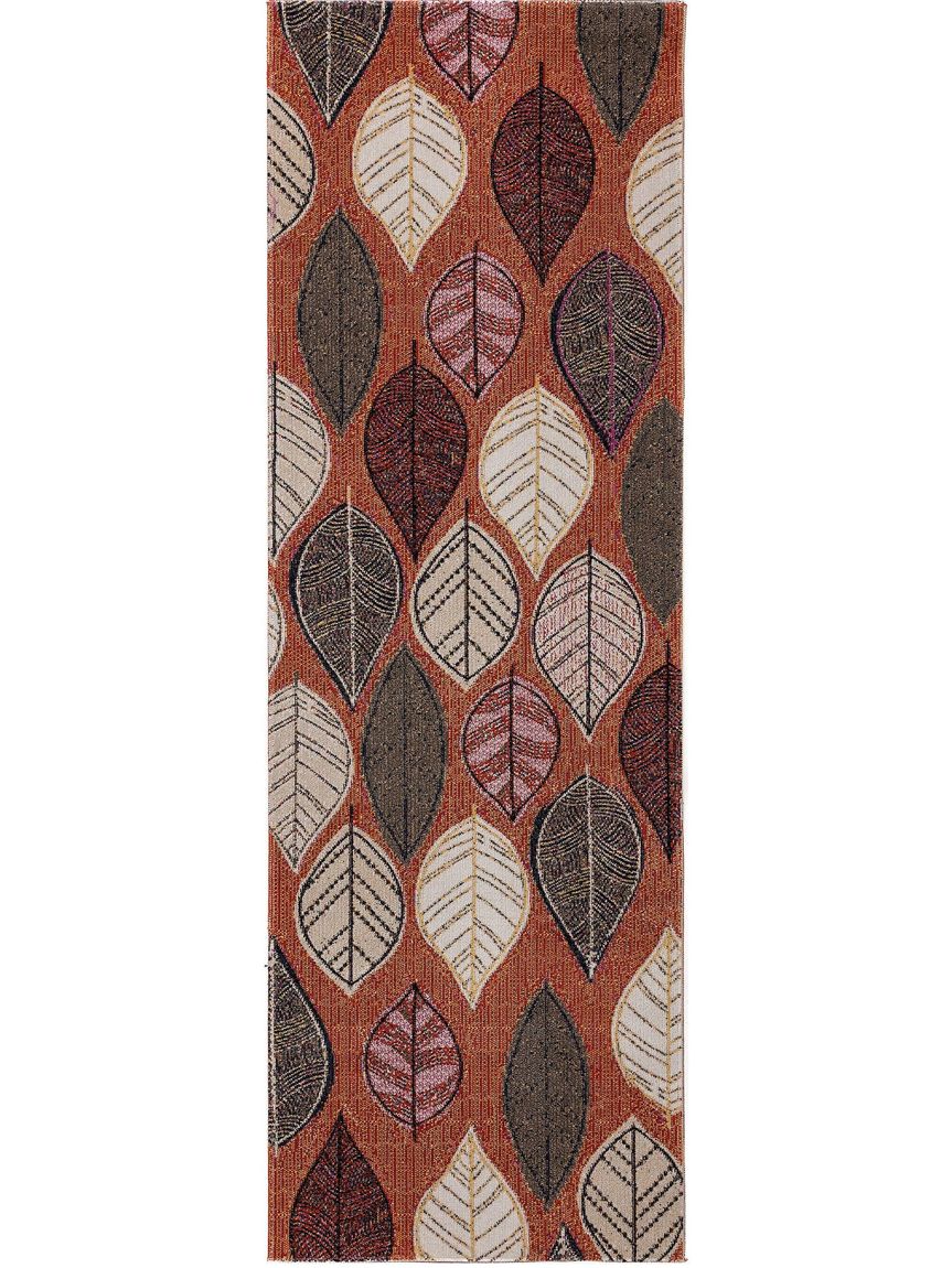 In- & Outdoor Teppich Jerry Bunt / Orange