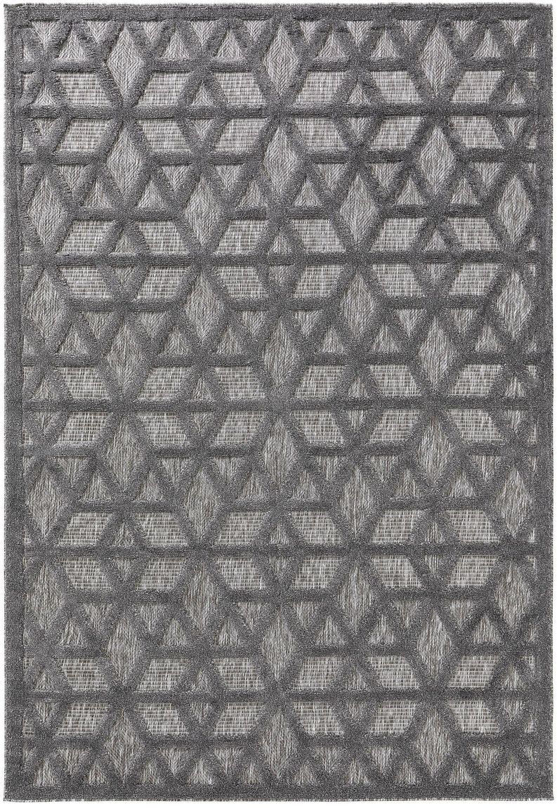 In- & Outdoor Teppich Bonte Grau