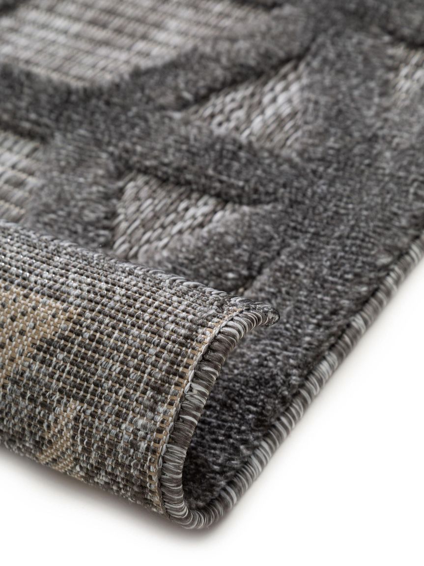 In- & Outdoor Teppich Bonte Grau