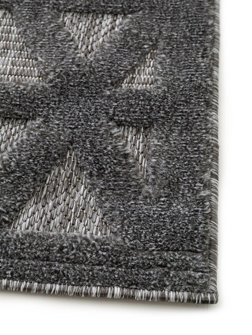 In- & Outdoor Teppich Bonte Grau