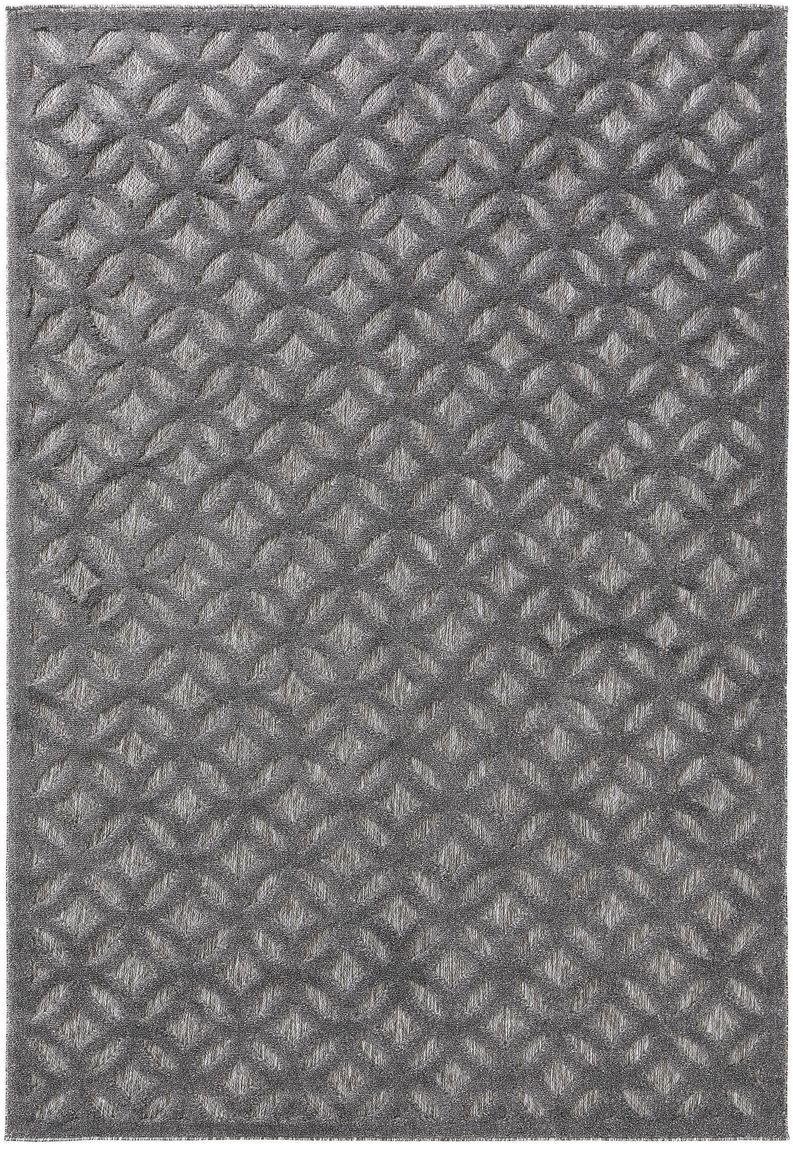In- & Outdoor Teppich Bonte Grau