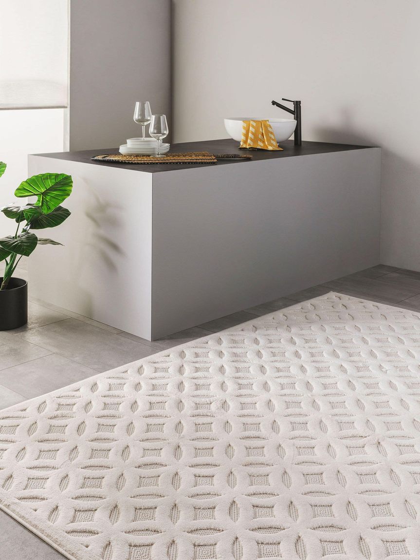 In- & Outdoor Teppich Bonte Creame