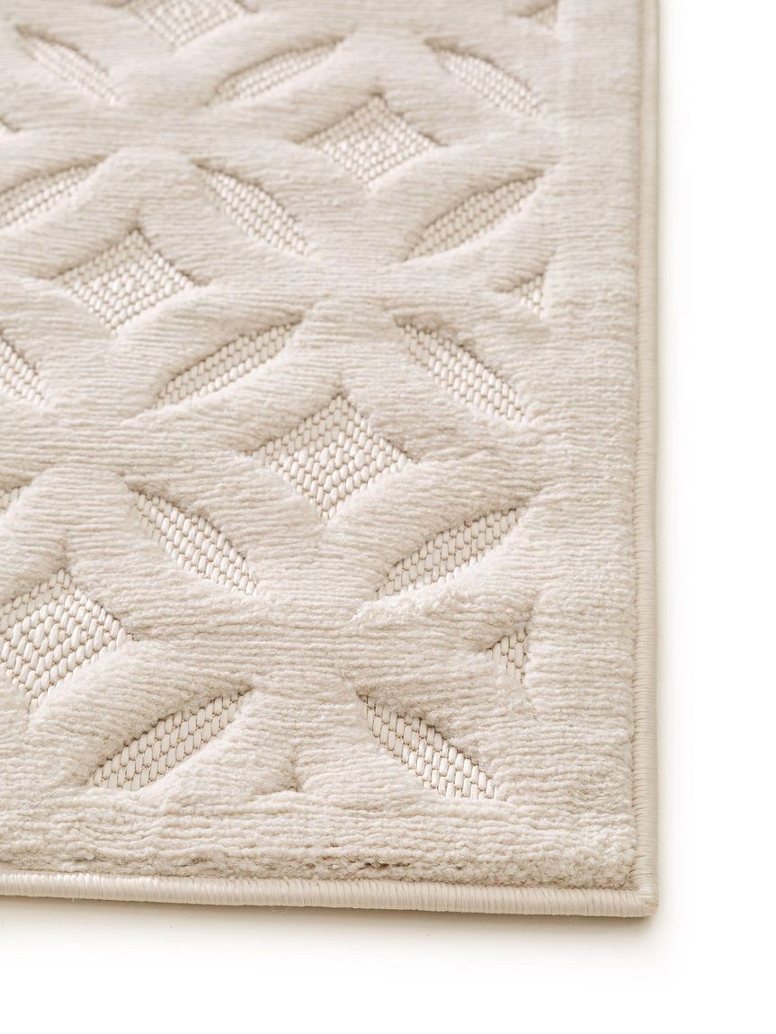 In- & Outdoor Teppich Bonte Creame
