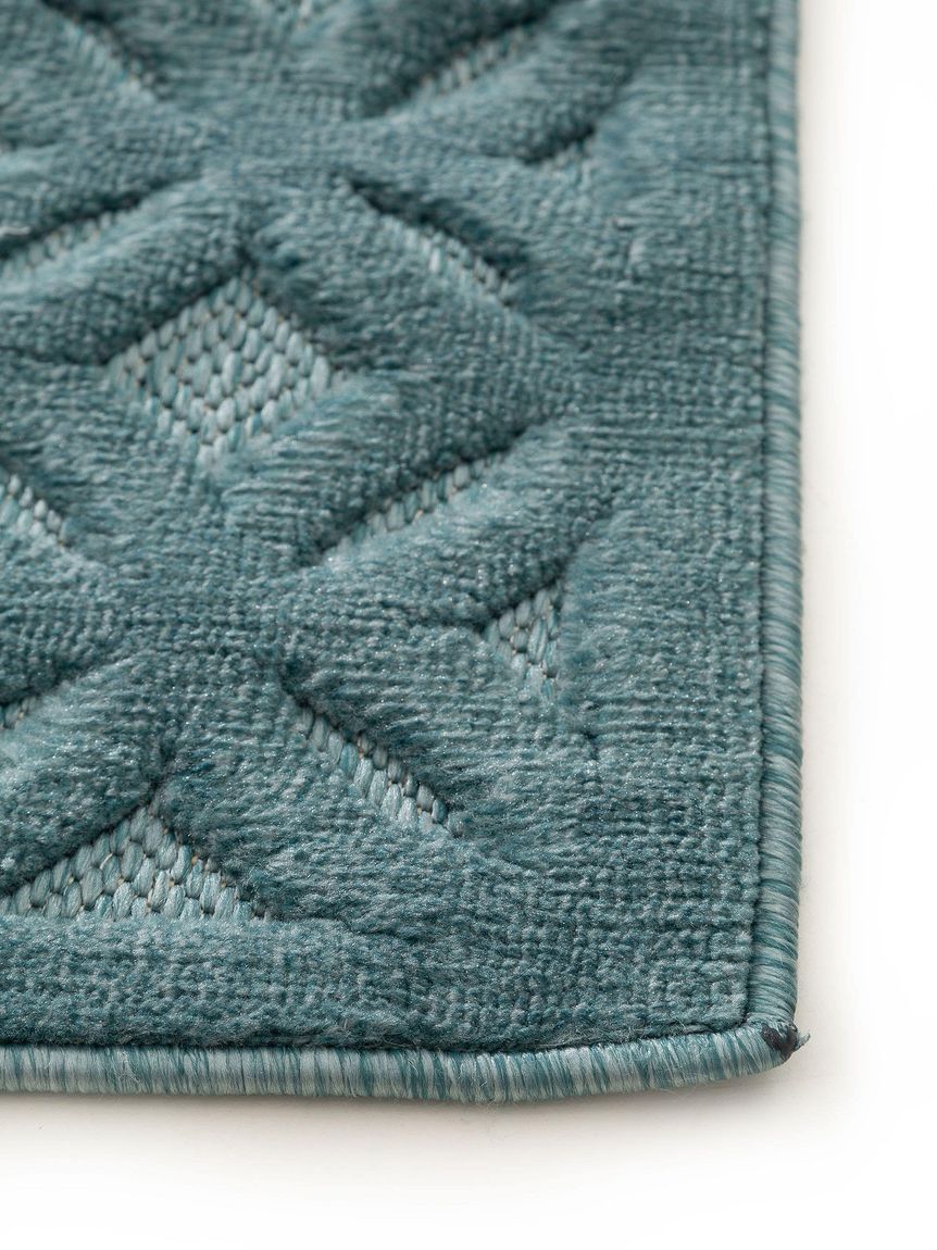 In- & Outdoor Teppich Bonte Türkis