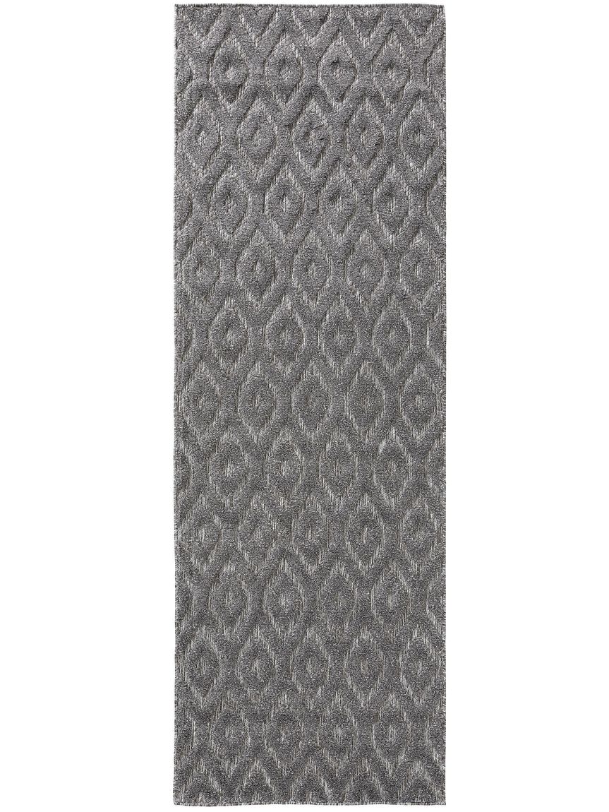 In- & Outdoor Läufer Bonte 75x220 cm Grau