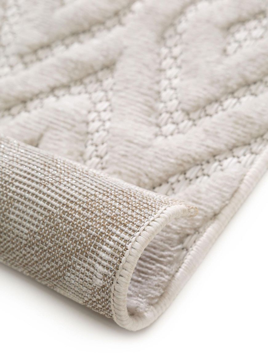 In- & Outdoor Läufer Bonte 75x220 cm Creame