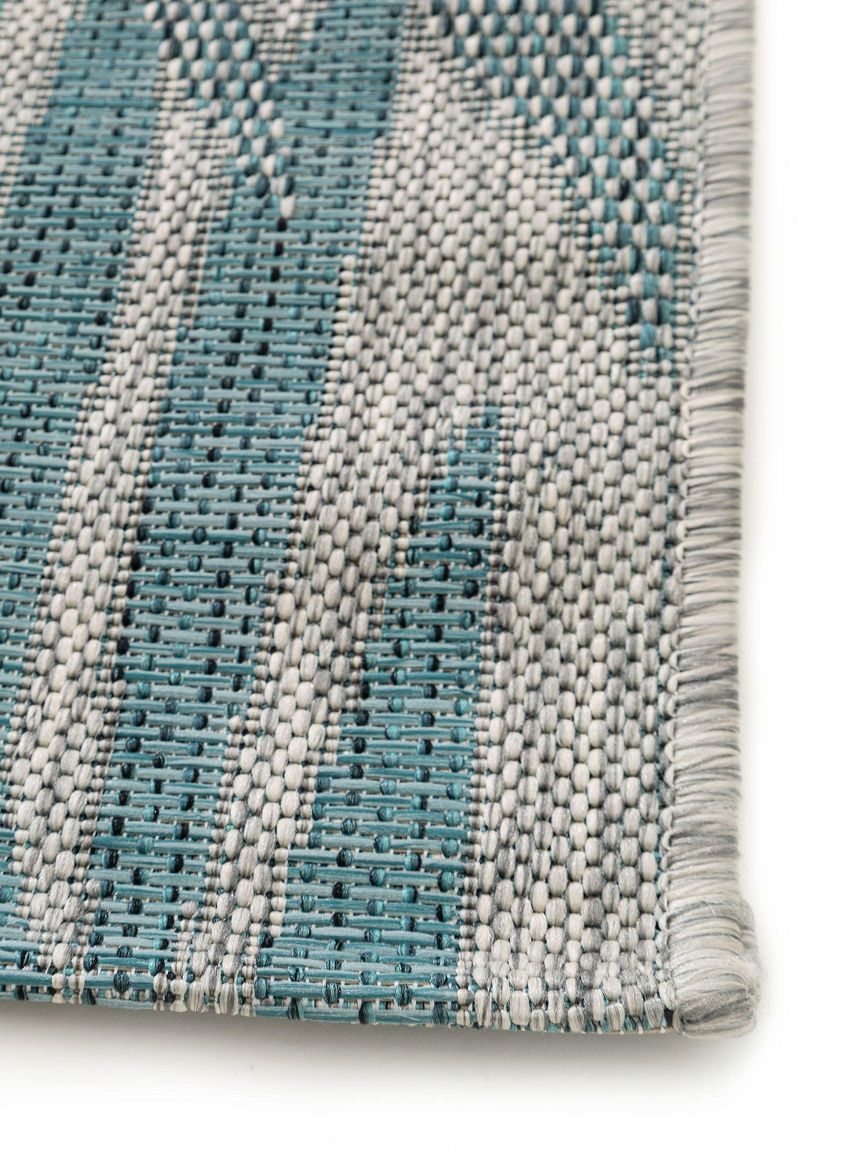 In- & Outdoor Teppich Cleo Blau