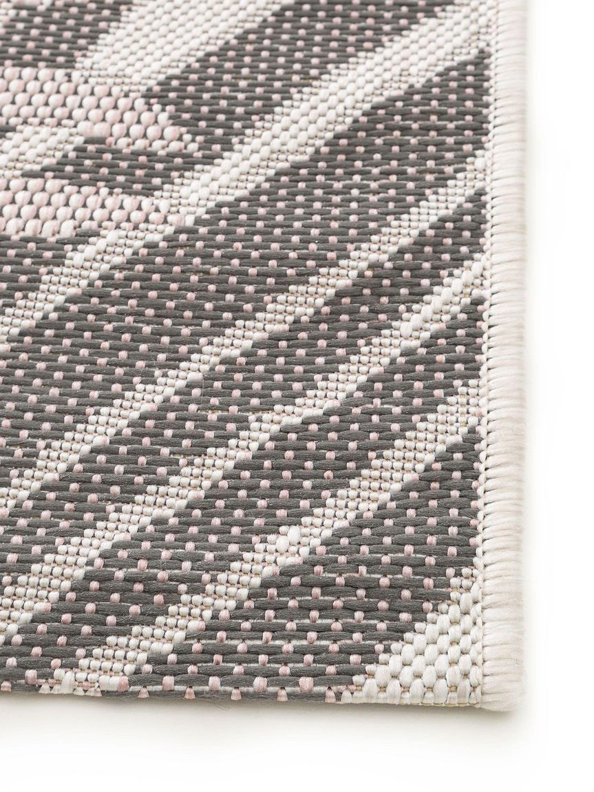 In- & Outdoor Teppich Cleo Rosa