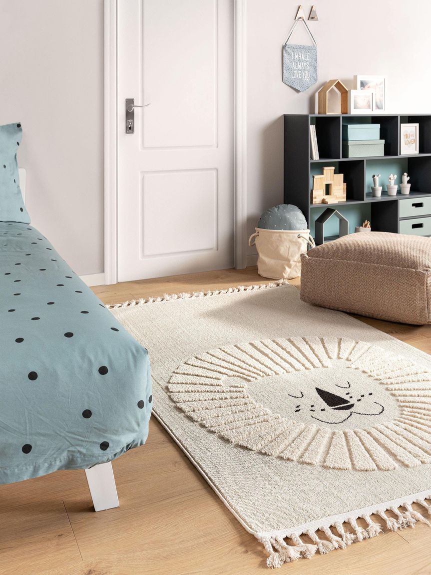 Kinderteppich Momo Creame