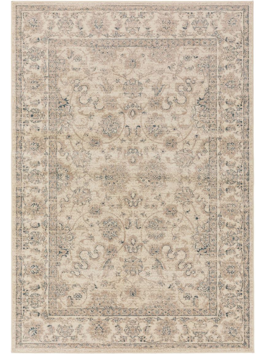 Teppich Vintage Velvet Beige