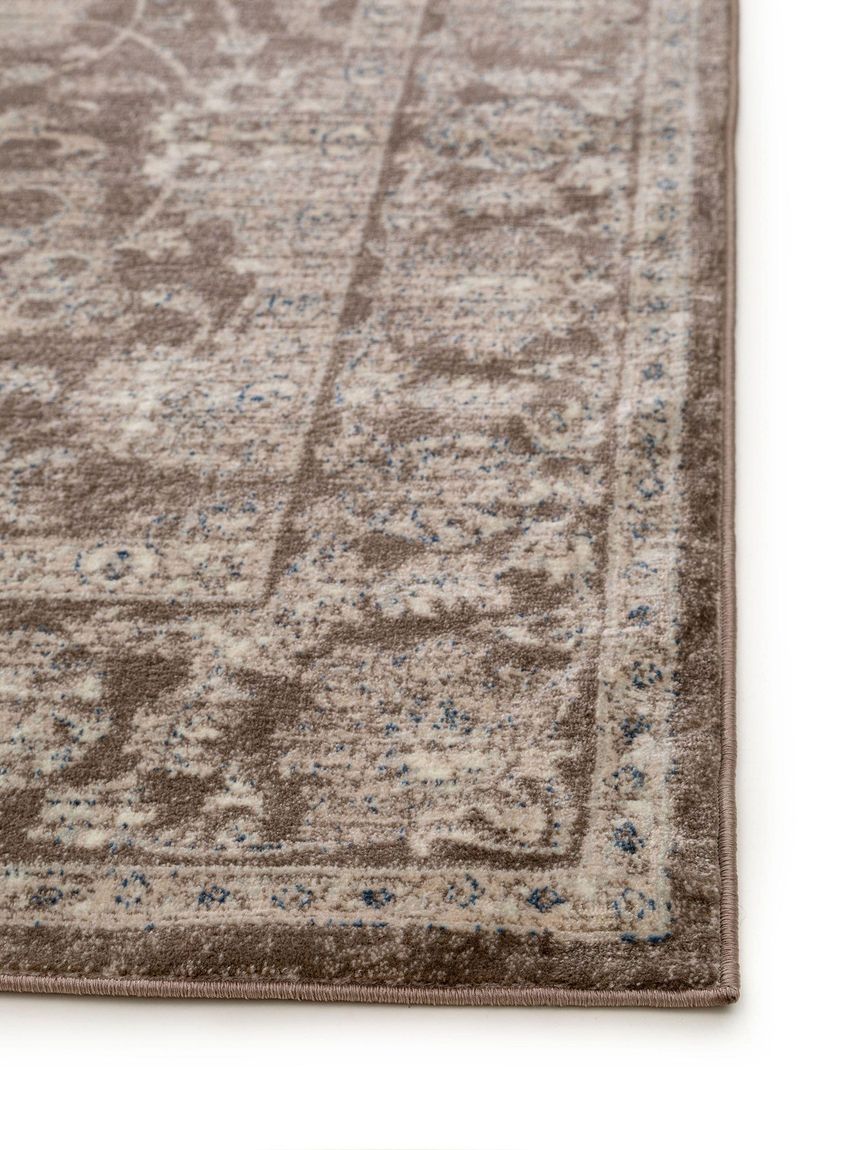 Teppich Vintage Velvet Beige / Braun