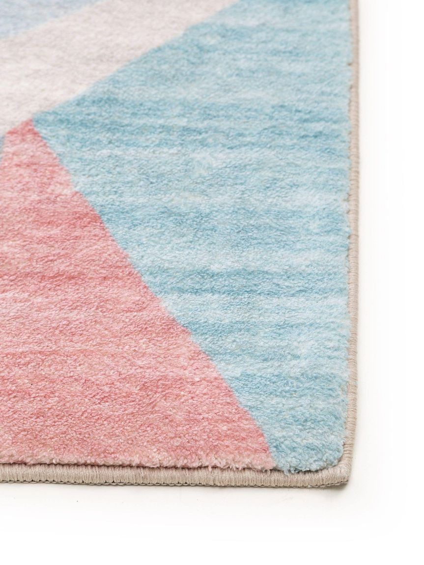 Teppich Mara Bunt / Pink
