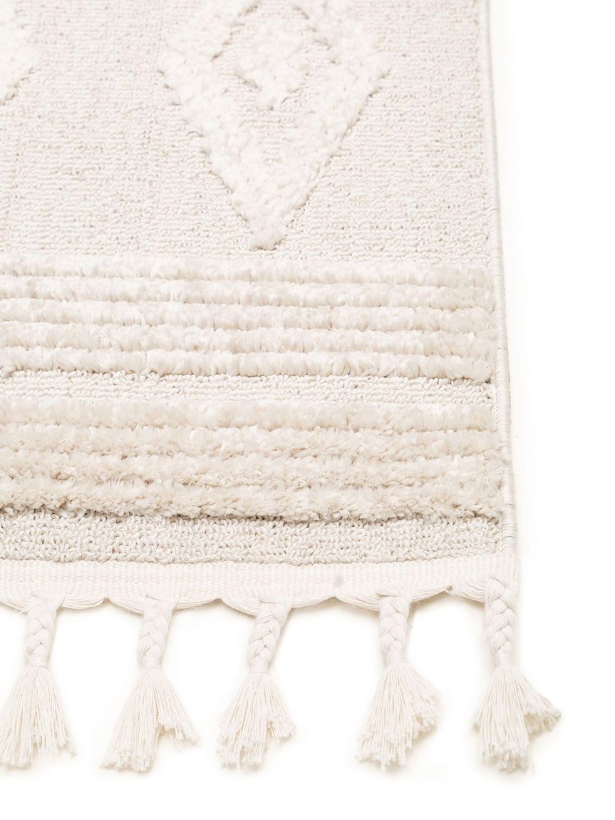 Teppich Oyo Creame / Beige