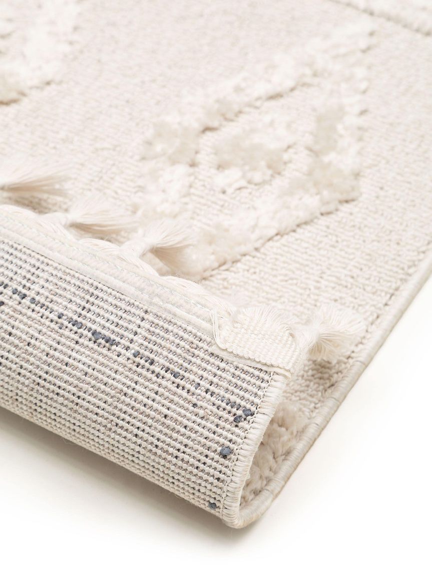 Teppich Oyo Creame / Beige