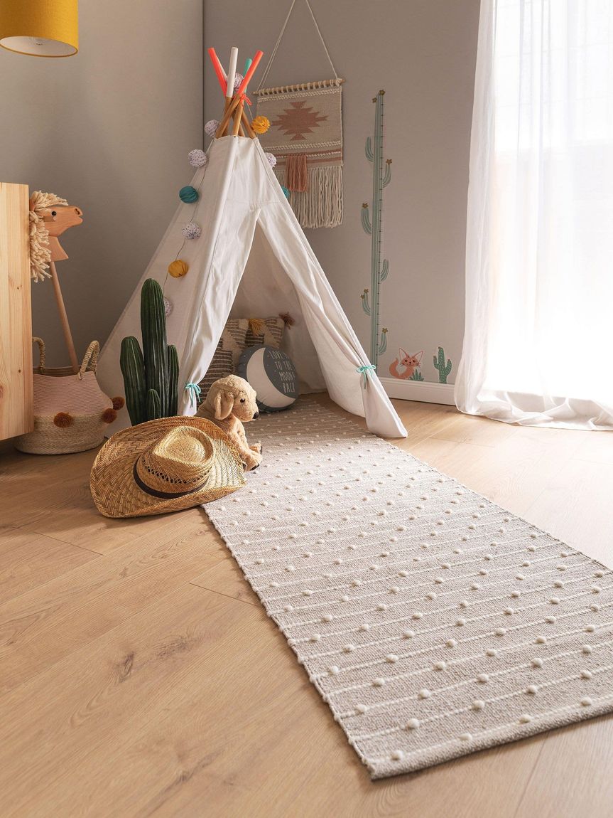 Läufer Lupo 70x200 cm Beige