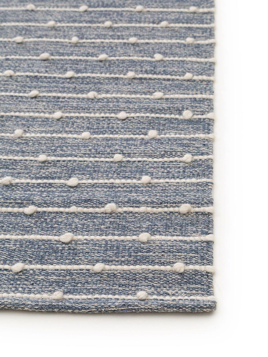 Läufer Lupo 70x200 cm Blau