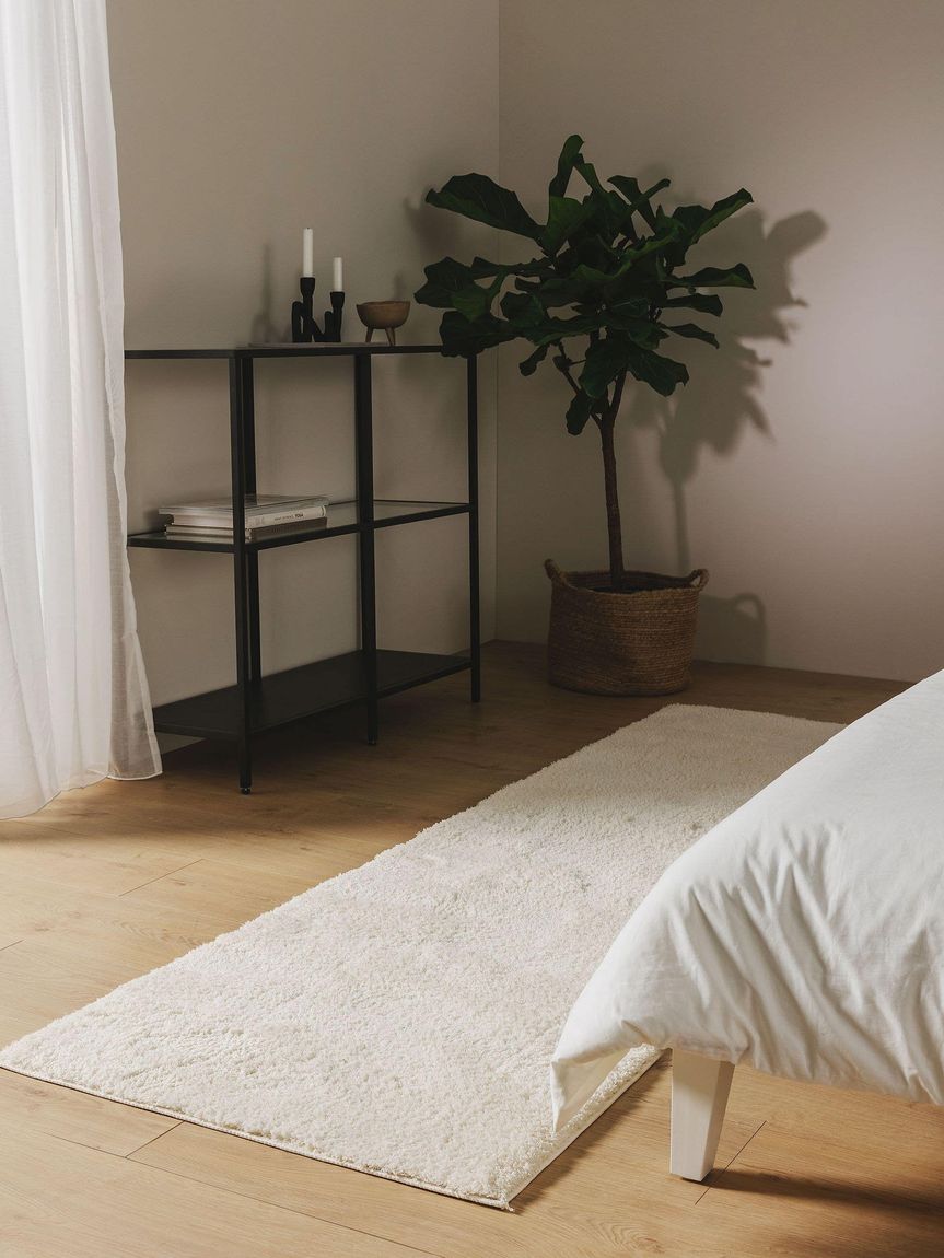 Läufer Soda 80x240 cm Weiß