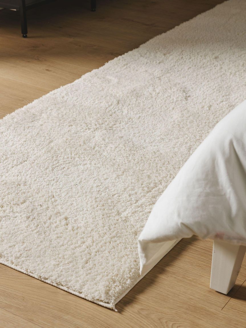 Läufer Soda 80x240 cm Weiß
