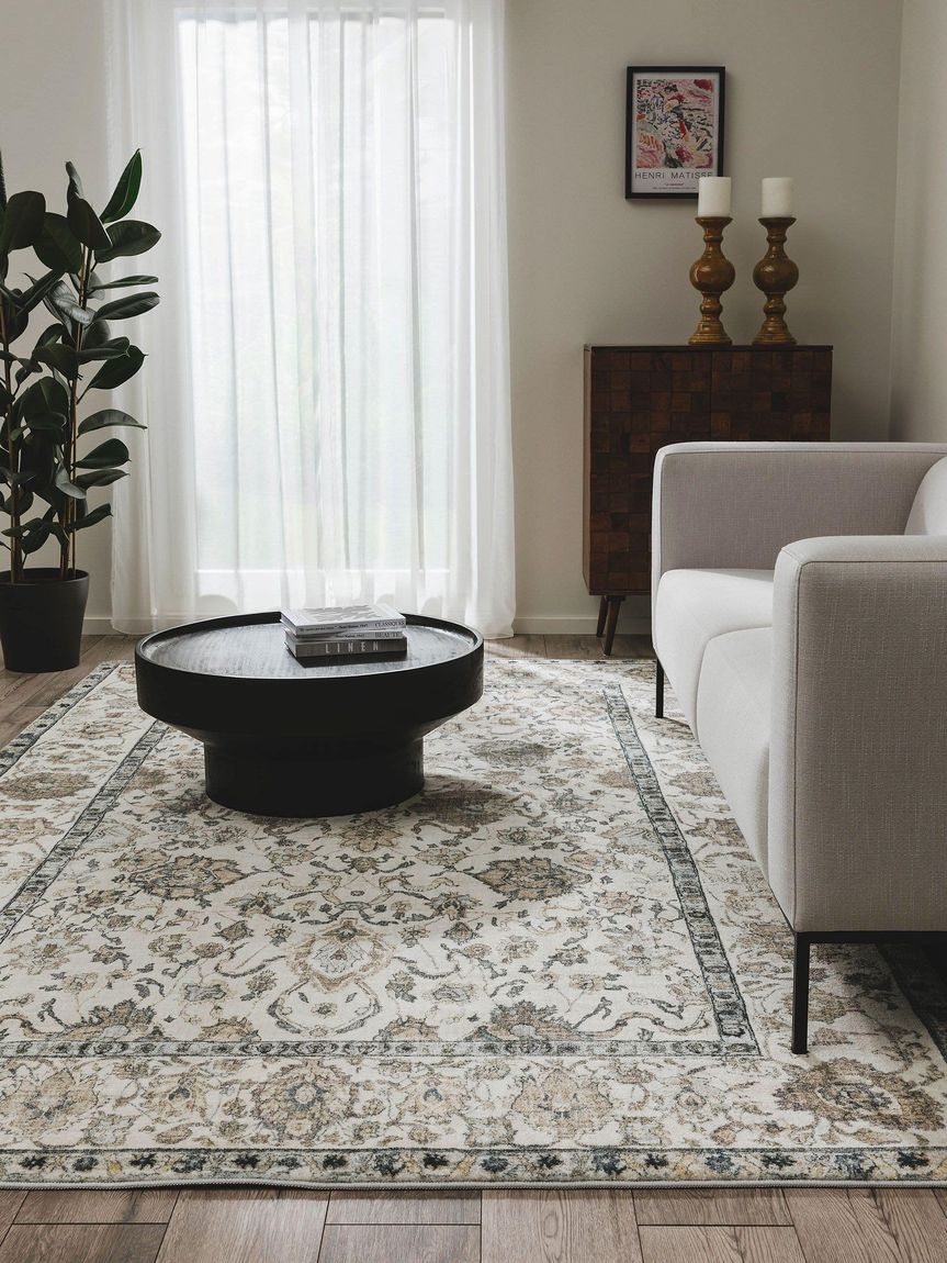 Teppich Mara Beige