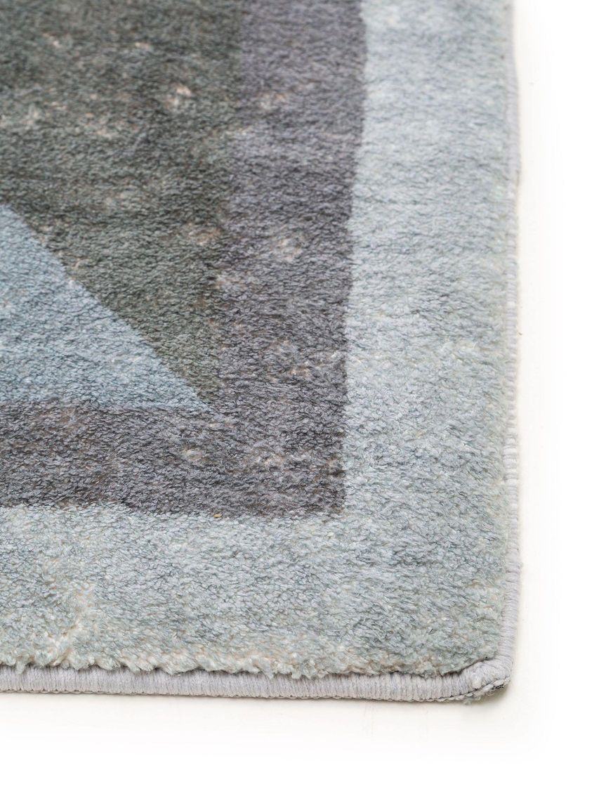 Teppich Mara Bunt / Blau