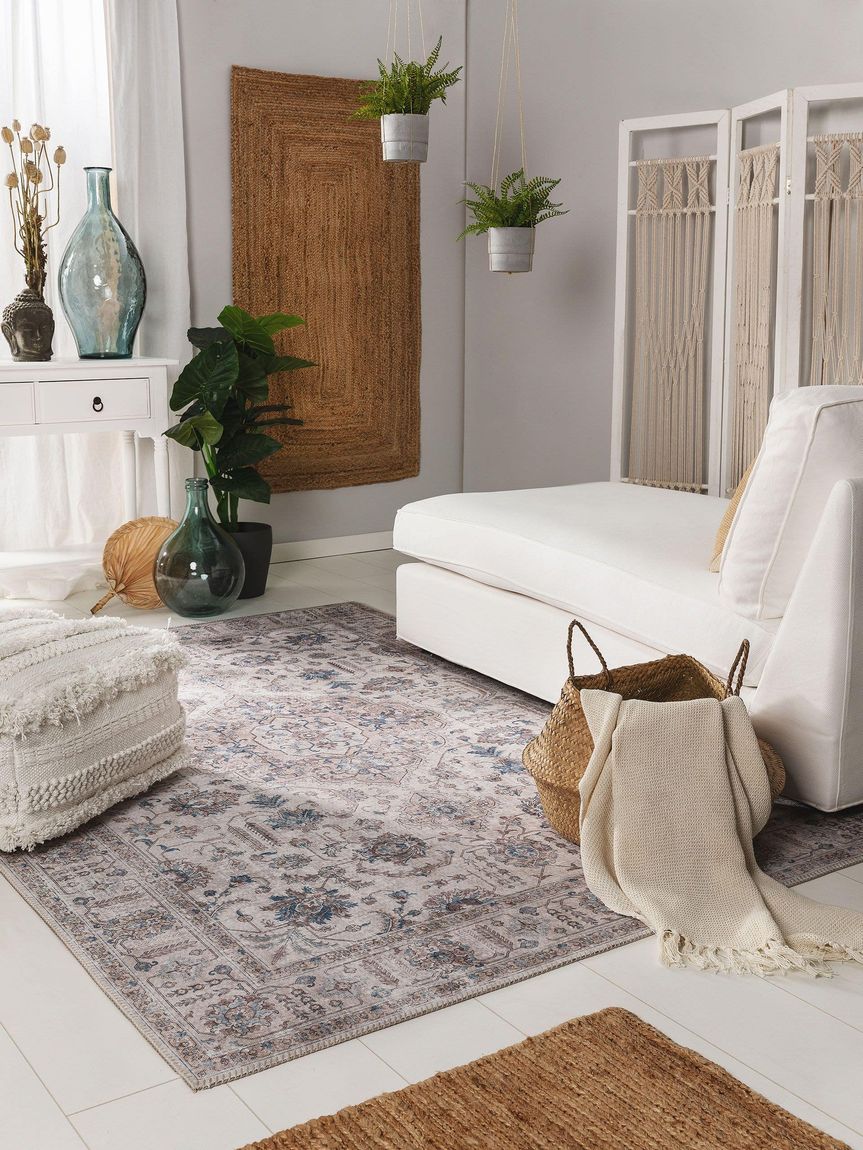 Teppich Laury Beige