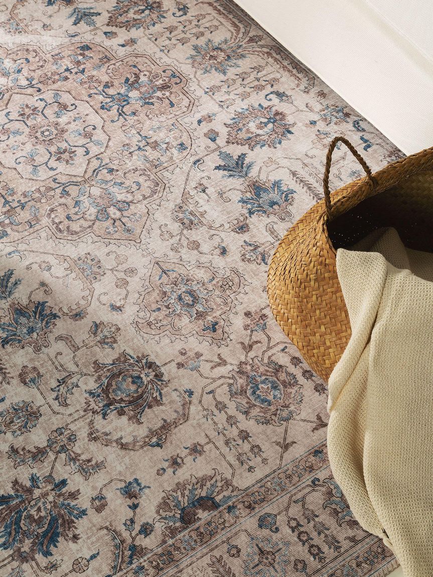 Teppich Laury Beige