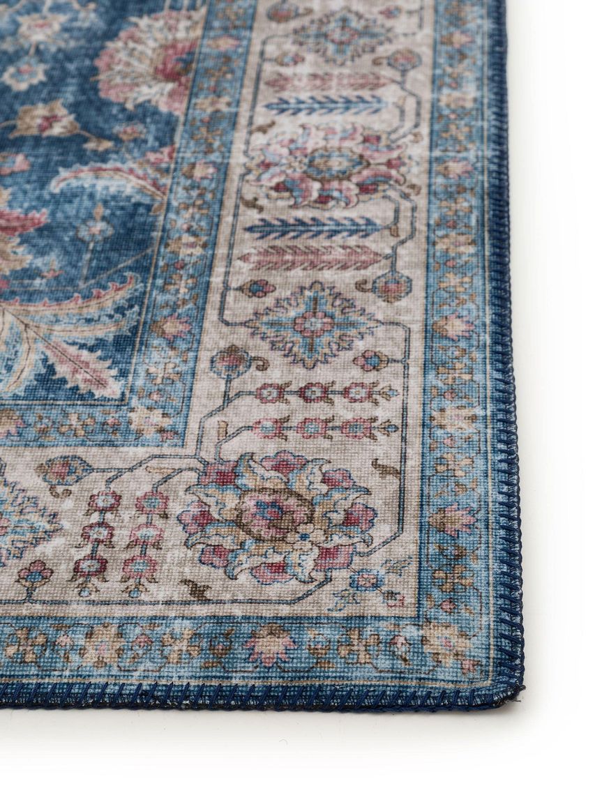 Teppich Laury Blau