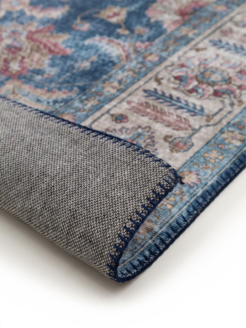 Teppich Laury Blau