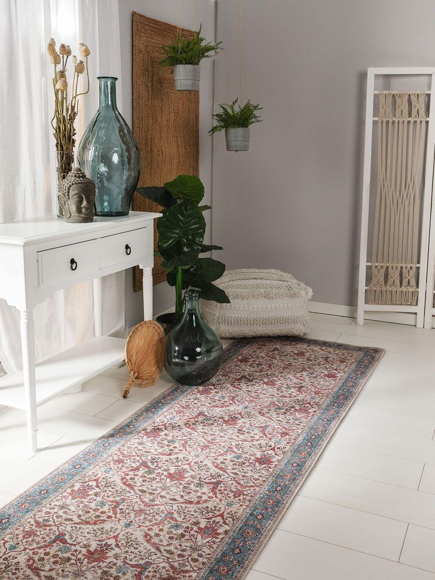 Läufer Laury 80x240 cm Bunt