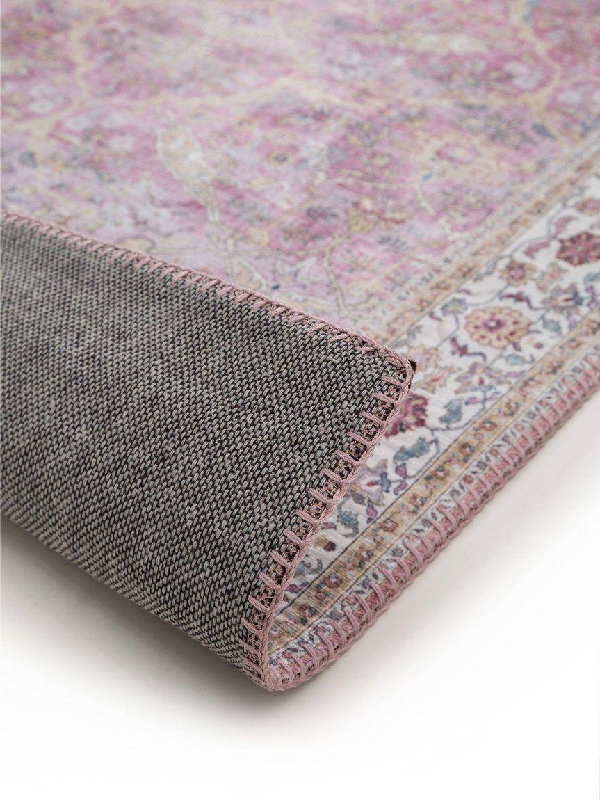 Läufer Laury 80x240 cm Rosa