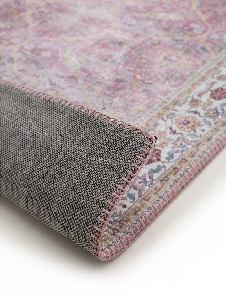 Läufer Laury 80x240 cm Rosa