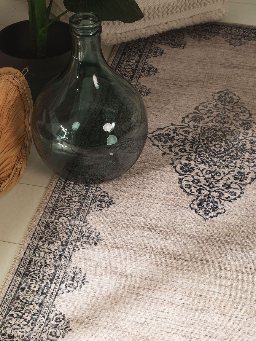 Läufer Laury 80x240 cm Grau