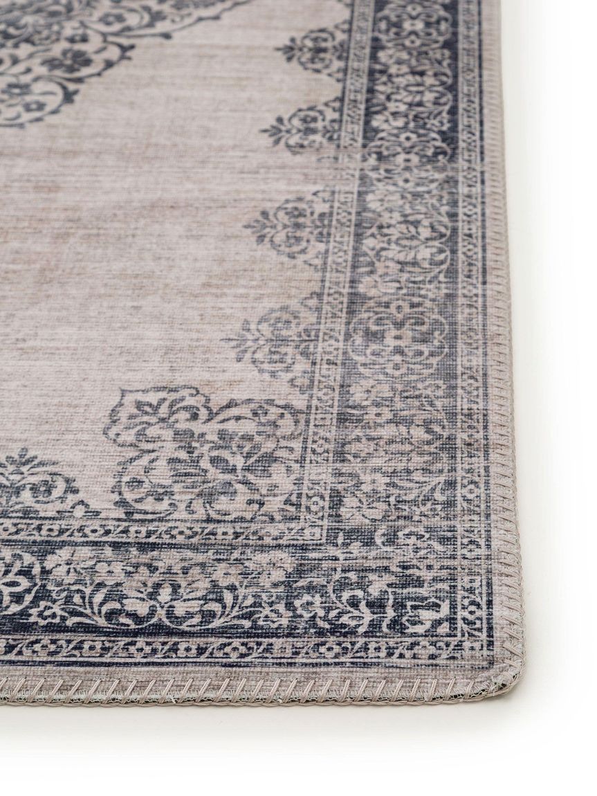 Läufer Laury 80x240 cm Grau
